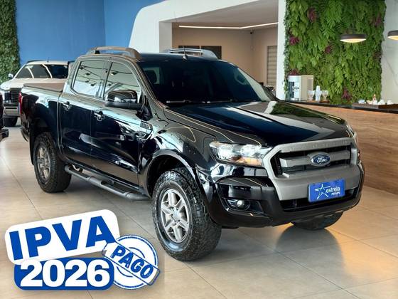 FORD RANGER 2.2 XLS 4X2 CD 16V DIESEL 4P AUTOMÁTICO